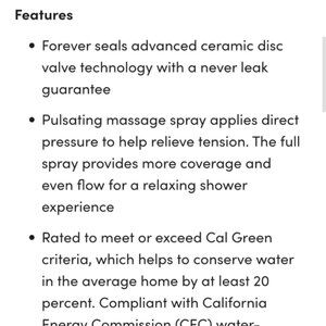 New Pfister Bathroom Shower and Tub Faucets